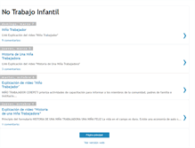 Tablet Screenshot of notrabajoinfantil.blogspot.com