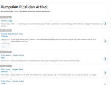 Tablet Screenshot of kumpulanpuisi-motivasi.blogspot.com