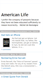 Mobile Screenshot of americanlife80.blogspot.com