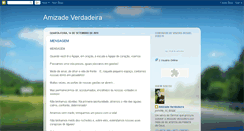 Desktop Screenshot of amizadeemcristo-amizadeverdadeira.blogspot.com