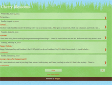 Tablet Screenshot of helen-cherryblossoms.blogspot.com