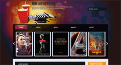 Desktop Screenshot of freemoviebazar.blogspot.com