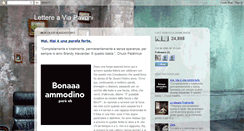 Desktop Screenshot of lettereaviapavoni.blogspot.com