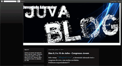 Desktop Screenshot of juventudeadorando.blogspot.com