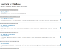 Tablet Screenshot of joseluisterricabras.blogspot.com