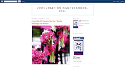 Desktop Screenshot of nannybroker.blogspot.com