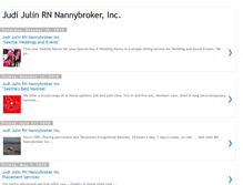 Tablet Screenshot of nannybroker.blogspot.com