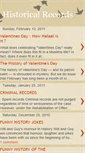 Mobile Screenshot of historicalrecords-world.blogspot.com