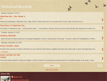 Tablet Screenshot of historicalrecords-world.blogspot.com