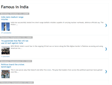 Tablet Screenshot of famousinindia.blogspot.com