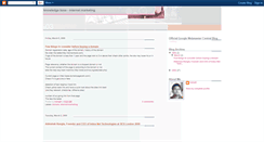 Desktop Screenshot of internet-marketing-knowledgebase.blogspot.com