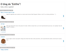 Tablet Screenshot of estilhe.blogspot.com
