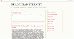 Desktop Screenshot of braindeadeternity.blogspot.com