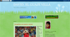 Desktop Screenshot of elgoldevilla.blogspot.com