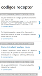 Mobile Screenshot of codigosreceptor.blogspot.com