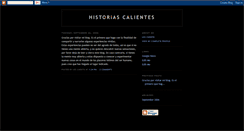 Desktop Screenshot of historiascalientes.blogspot.com