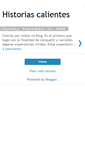 Mobile Screenshot of historiascalientes.blogspot.com