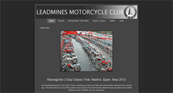 Desktop Screenshot of leadminesmcc.blogspot.com