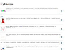 Tablet Screenshot of englishpresse.blogspot.com