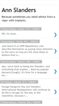Mobile Screenshot of annslanders.blogspot.com