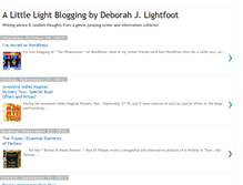 Tablet Screenshot of djlightfoot.blogspot.com