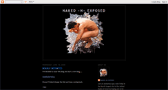 Desktop Screenshot of nakednexposed.blogspot.com