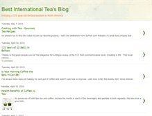 Tablet Screenshot of bestinternationaltea.blogspot.com