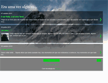 Tablet Screenshot of eraumavez-alguem.blogspot.com
