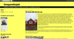 Desktop Screenshot of gnagareikajak.blogspot.com