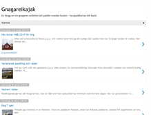Tablet Screenshot of gnagareikajak.blogspot.com