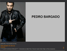Tablet Screenshot of pedrobargado.blogspot.com