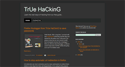 Desktop Screenshot of hacking2all.blogspot.com
