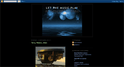 Desktop Screenshot of letthemusicplayblog.blogspot.com