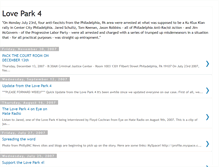 Tablet Screenshot of lovepark4.blogspot.com