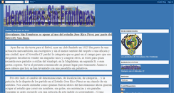 Desktop Screenshot of herculanossinfronteras.blogspot.com
