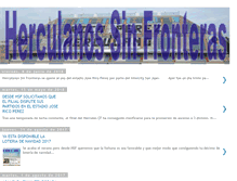 Tablet Screenshot of herculanossinfronteras.blogspot.com
