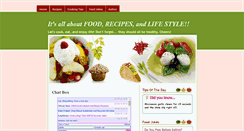 Desktop Screenshot of foodlover808.blogspot.com