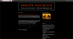 Desktop Screenshot of nicosolon.blogspot.com