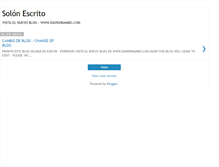 Tablet Screenshot of nicosolon.blogspot.com