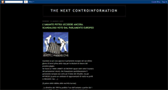 Desktop Screenshot of ilnext.blogspot.com
