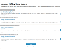 Tablet Screenshot of lompocvalleysoapworks.blogspot.com