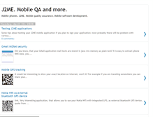 Tablet Screenshot of mobileqa.blogspot.com