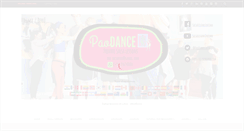 Desktop Screenshot of paodance.blogspot.com