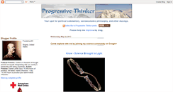 Desktop Screenshot of progthinker.blogspot.com