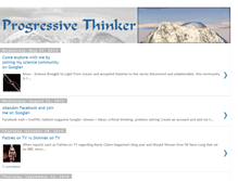 Tablet Screenshot of progthinker.blogspot.com