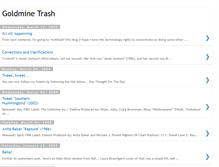 Tablet Screenshot of goldmine-trash.blogspot.com