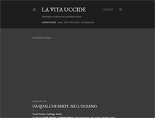 Tablet Screenshot of lavitauccide.blogspot.com
