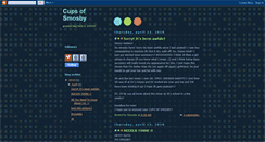 Desktop Screenshot of cupsofsmosby.blogspot.com