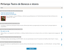 Tablet Screenshot of pirilampoteatrodebonecoseatores.blogspot.com