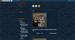 Desktop Screenshot of cleitinho21.blogspot.com